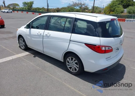 2012 Mazda Mazda5 Sport из США, поврежденный, VIN JM1CW2BL7C0124897